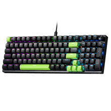 Redragon K740 PRO 98 Keys Wireless RGB Gaming Keyboard, 3-Mode PBT Mechanical Keyboard w/Solid Aluminum Base, Dedicated Knob Control & Hot-Swap Socket, Custom Linear Switch