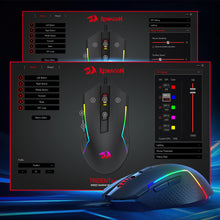 Redragon M616 RGB Gaming Mouse, 10000 DPI Wired Optical Mouse with 6 Programmable Buttons & 8 Backlit Modes, Software Supports DIY Keybinds