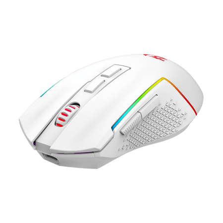 Redragon M693 Wireless Bluetooth Gaming Mouse, 8000 DPI Wired/Wireless Gamer Mouse w/ 3-Mode Connection, BT & 2.4G Wireless, 7 Macro Buttons, Durable Power Capacity and RGB Backlight for PC/Mac/Laptop