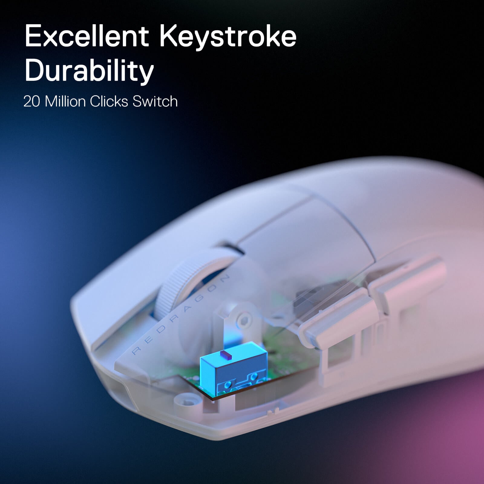 Redragon K1NG M724 1K Hz Wired Gaming Mouse – REDRAGON ZONE