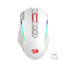 Redragon M810 Pro Wireless Gaming Mouse, 10000 DPI Wired/Wireless Gamer Mouse w/ Rapid Fire Key, 8 Macro Buttons, 45-Hour Durable Power Capacity and RGB Backlit for PC/Mac/Laptop
