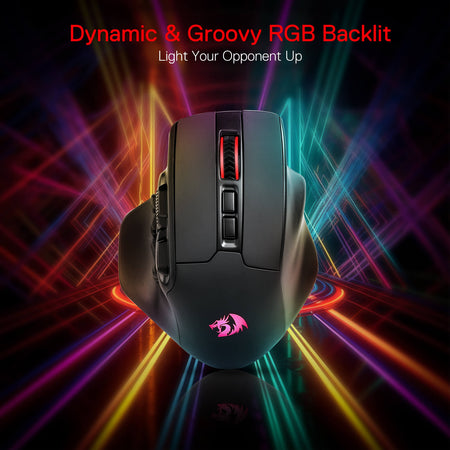 Redragon M811 PRO Wireless MMO Gaming Mouse