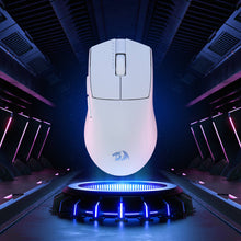 Redragon M916 STD 3-Mode Wireless Gaming Mouse, 49G Ultra-Light 24K DPI Mice w/Ergonomic Natural Grip Build, Full Programmable Buttons, Software Supports DIY Keybinds & DPI