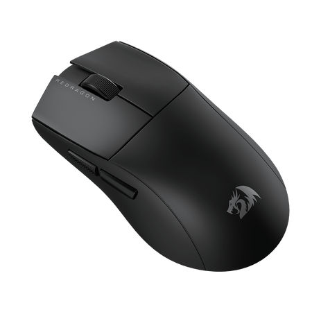 Redragon M916 STD 3-Mode Wireless Gaming Mouse, 49G Ultra-Light 24K DPI Mice w/Ergonomic Natural Grip Build, Full Programmable Buttons, Software Supports DIY Keybinds & DPI