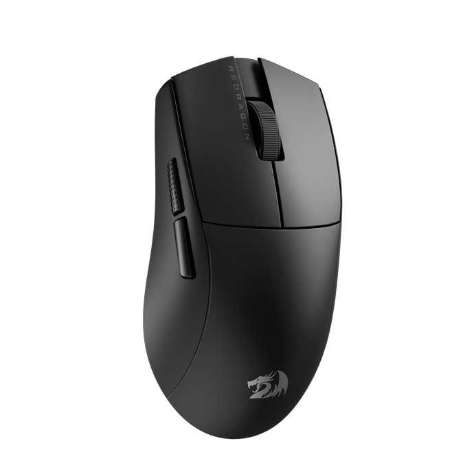 Redragon M916 STD 3-Mode Wireless Gaming Mouse, 49G Ultra-Light 24K DPI Mice w/Ergonomic Natural Grip Build, Full Programmable Buttons, Software Supports DIY Keybinds & DPI