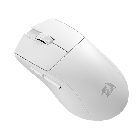 Redragon M916 STD 3-Mode Wireless Gaming Mouse, 49G Ultra-Light 24K DPI Mice w/Ergonomic Natural Grip Build, Full Programmable Buttons, Software Supports DIY Keybinds & DPI
