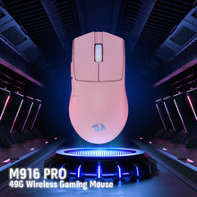 Redragon M916 PRO 3-Mode Wireless Gaming Mouse, Hype-Speed 4K Polling Rate