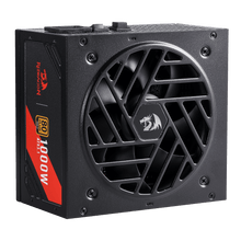 Redragon RGMS-1000W PRO 80+ Gold 1000 Watt Power Supply w/Upgraded ATX 3.1 & PCIe 5.1 Fully Modular, Compact 150mm Size, Smart ECO Low Noise Fan, 100% Japanese Capacitors, Full Mod Cables