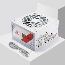 Redragon RGMS-1000W PRO 80+ Gold 1000 Watt Power Supply w/Upgraded ATX 3.1 & PCIe 5.1 Fully Modular, Compact 150mm Size, Smart ECO Low Noise Fan, 100% Japanese Capacitors, Full Mod Cables