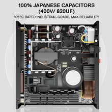 Redragon RGMS-1000W PRO 80+ Gold 1000 Watt Power Supply w/Upgraded ATX 3.1 & PCIe 5.1 Fully Modular, Compact 150mm Size, Smart ECO Low Noise Fan, 100% Japanese Capacitors, Full Mod Cables
