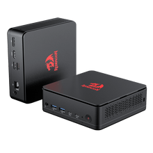 Redragon MPC745 Mini PC AI NPU AMD Ryzen 7 8845HS Processor(MAX 5.1 GHz), Mini Desktop Computer w/Radeon 780M Graphics & 16GB DDR5 RAM 1TB PCIe M.2 SSD, Support Ethernet, 4K UHD, WiFi, BT 5.2, USB 4.0
