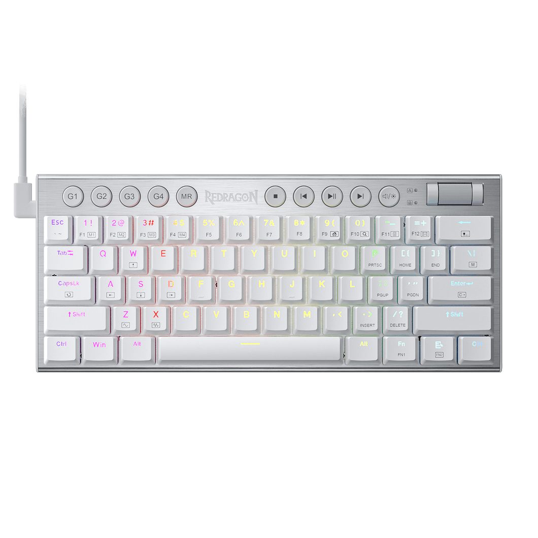 Redragon NOCTIS K632 PRO 60% Wireless Low Profile Keyboard