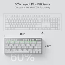 Redragon NOCTIS K632 PRO 60% Wireless Low Profile Keyboard