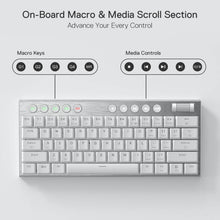 Redragon NOCTIS K632 PRO 60% Wireless Low Profile Keyboard