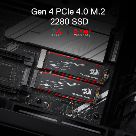 Redragon RM510/520 Internal Solid State Drive