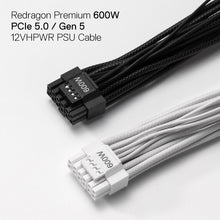 Redragon PSU007 Premium 600W PCI-e 5.0 GPU Power Cable