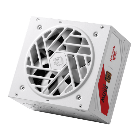 Redragon RGPS-850W PRO 80+ Gold 850 Watt Power Supply w/Upgraded ATX 3.1 & PCIe 5.1 Fully Modular, Compact 160mm Size, Smart ECO Low Noise Fan, 100% Japanese Capacitors, Full Mod Cables