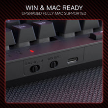 Redragon S142 Wireless Gaming Keyboard & Mouse Combo, 98 Keys K515 PRO Wireless RGB Membrane Keyboard and 4800 DPI Wireless M693 PRO Gaming Mouse Bundle