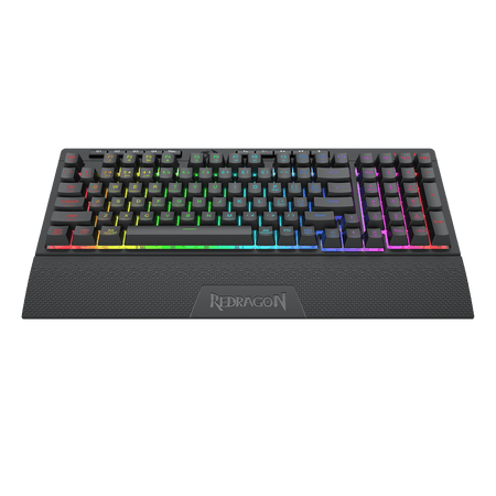 Redragon S142 Wireless Gaming Keyboard & Mouse Combo, 98 Keys K515 PRO Wireless RGB Membrane Keyboard and 4800 DPI Wireless M693 PRO Gaming Mouse Bundle