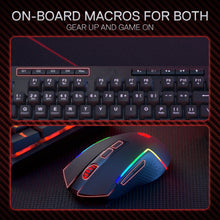 Redragon S142 Wireless Gaming Keyboard & Mouse Combo, 98 Keys K515 PRO Wireless RGB Membrane Keyboard and 4800 DPI Wireless M693 PRO Gaming Mouse Bundle