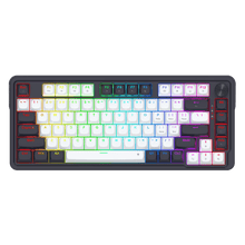 Redragon K673 HE Rapid Trigger Gaming Keyboard, 81 Keys 8K Wired Mechanical Keyboard w/Next-Gen UltraMag 100% POM Silky Magnetic Switch, Dual-Module Floating Structure Design, 2-Layer Noise Dampening
