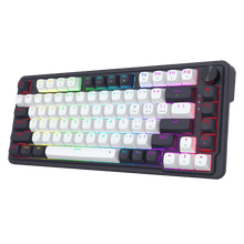 Redragon K673 HE Rapid Trigger Gaming Keyboard, 81 Keys 8K Wired Mechanical Keyboard w/Next-Gen UltraMag 100% POM Silky Magnetic Switch, Dual-Module Floating Structure Design, 2-Layer Noise Dampening