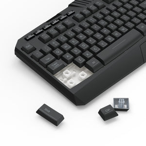 Redragon S101-4 Wired gaming keyboard & mouse bundle