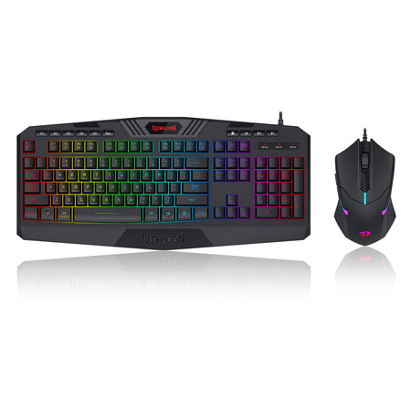 Redragon S101-4 Wired gaming keyboard & mouse bundle