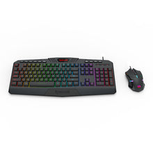 Redragon S101-4 Wired gaming keyboard & mouse bundle