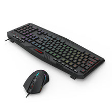 Redragon S101-4 Wired gaming keyboard & mouse bundle