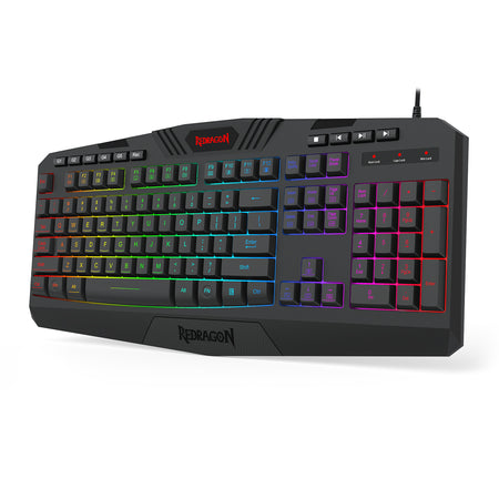 Redragon S101-4 Wired gaming keyboard & mouse bundle