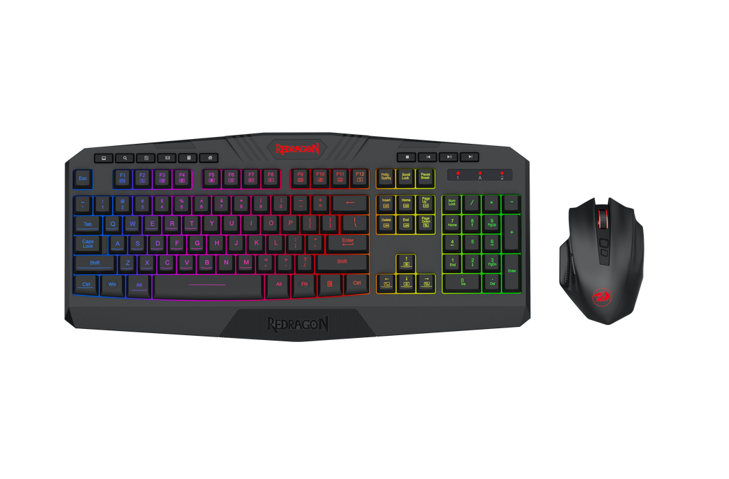 Redragon S101-KS Wireless Gaming Keyboard & Mouse Combo