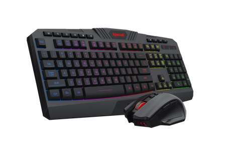 Redragon S101-KS Wireless Gaming Keyboard & Mouse Combo