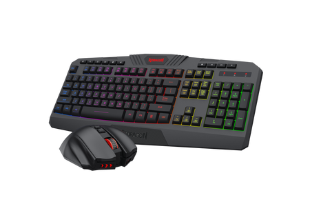 Redragon S101-KS Wireless Gaming Keyboard & Mouse Combo