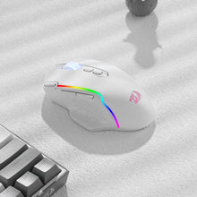 Redragon M810 Pro Wireless Gaming Mouse, 10000 DPI Wired/Wireless Gamer Mouse w/ Rapid Fire Key, 8 Macro Buttons, 45-Hour Durable Power Capacity and RGB Backlit for PC/Mac/Laptop