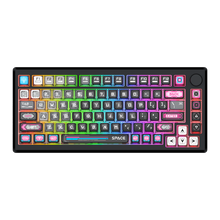 URANUS PRO 82 K732MC-RGB-PRO 3 Modes Connection Aluminum Alloy Body Mechanical Keyboard