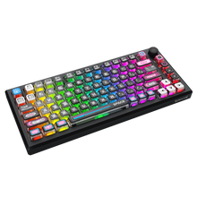 URANUS PRO 82 K732MC-RGB-PRO 3 Modes Connection Aluminum Alloy Body Mechanical Keyboard