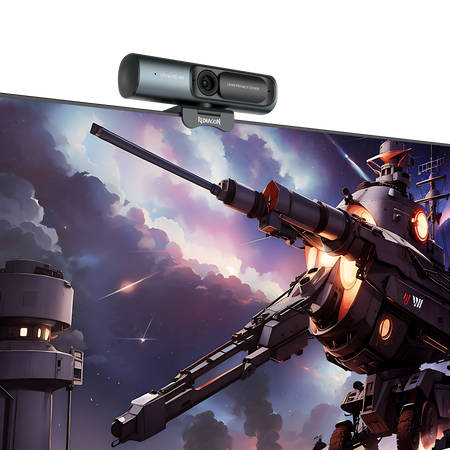 CYBERLENS GW911 UHD 4K live stream webcam