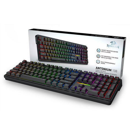 Redragon K745-RGB 108 Keys Mechanical Gaming Keyboard