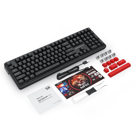 Redragon K745-RGB 108 Keys Mechanical Gaming Keyboard