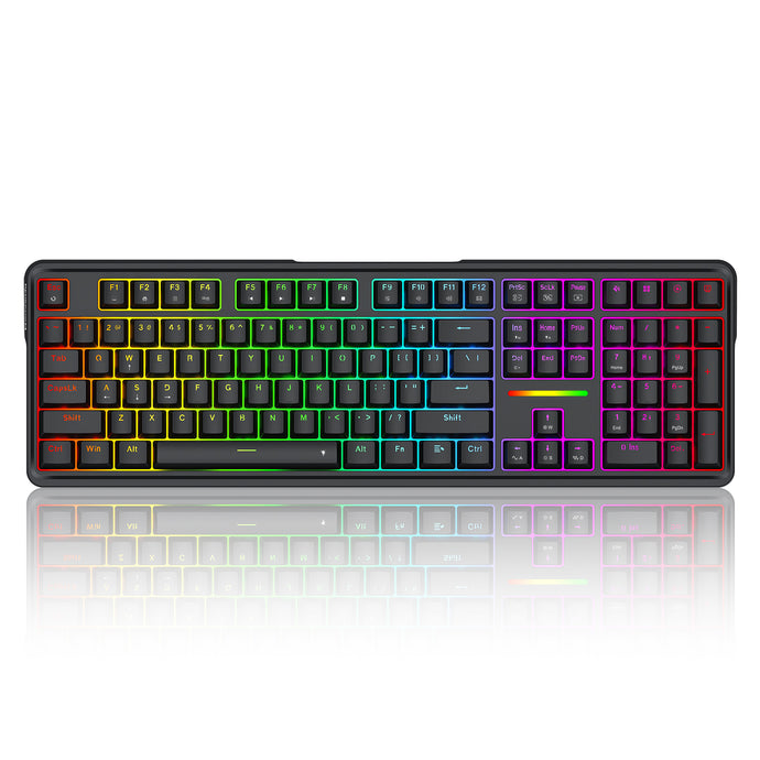 Redragon K745-RGB 108 Keys Mechanical Gaming Keyboard
