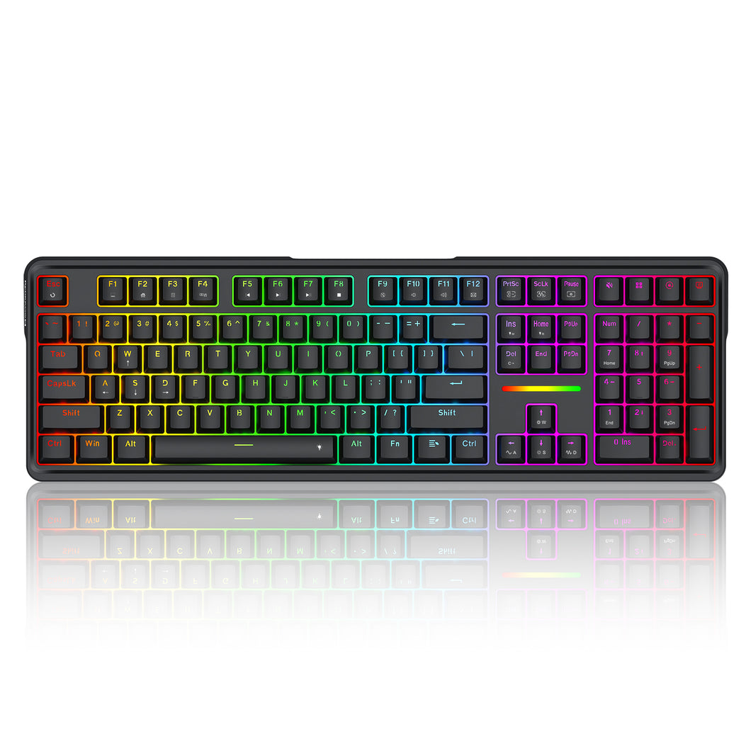 Redragon K745-RGB 108 Keys Mechanical Gaming Keyboard