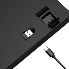 Redragon K761WB-RGB-PRO 3-Modes 104 Gasket Mechanical Keyboard with LCD Display