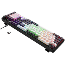 Redragon K761WB-RGB-PRO 3-Modes 104 Gasket Mechanical Keyboard with LCD Display