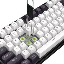 Redragon K761WB-RGB-PRO 3-Modes 104 Gasket Mechanical Keyboard with LCD Display