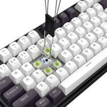 Redragon K761WB-RGB-PRO 3-Modes 104 Gasket Mechanical Keyboard with LCD Display