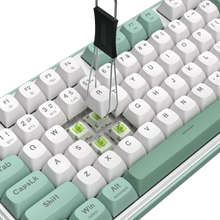 Redragon K761WG-RGB-PRO 3-Modes 104 Gasket Mechanical Keyboard with LCD Display