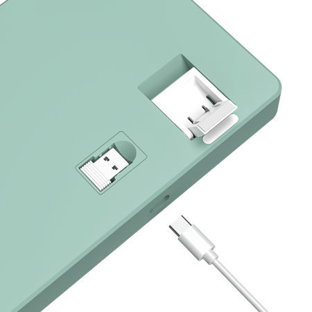 Redragon K761WG-RGB-PRO 3-Modes 104 Gasket Mechanical Keyboard with LCD Display