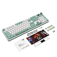 Redragon K761WG-RGB-PRO 3-Modes 104 Gasket Mechanical Keyboard with LCD Display
