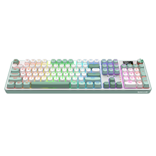 Redragon K761WG-RGB-PRO 3-Modes 104 Gasket Mechanical Keyboard with LCD Display